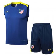 Chandal del Atletico Madrid Sin Mangas 2025-2026 Azul