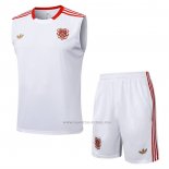 Chandal del Bayern Munich Sin Mangas 2025-2026 Blanco