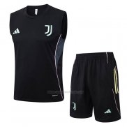 Chandal del Juventus Sin Mangas 2025-2026 Negro