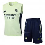 Chandal del Real Madrid Sin Mangas 2025-2026 Verde