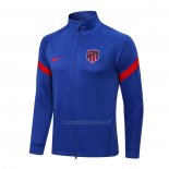 Chaqueta del Atletico Madrid 2022-2023 Azul