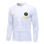 Chaqueta del Paris Saint-Germain Jordan 2023-2024 Blanco