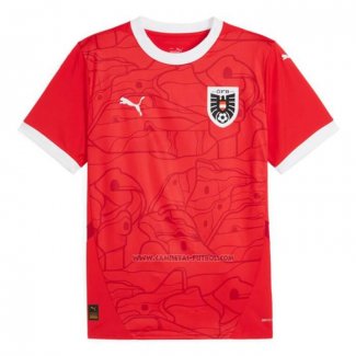 Tailandia 1ª Camiseta Austria 2024