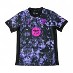 Tailandia Camiseta Barcelona Special 2025-2026 Negro Purpura