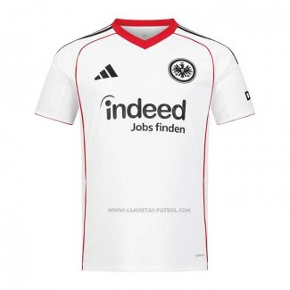 Tailandia 2ª Camiseta Eintracht Frankfurt 2025-2026