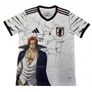 Tailandia Camiseta Japon Anime ONE PIECE 2024-2025 Blanco