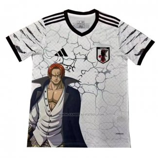 Tailandia Camiseta Japon Anime ONE PIECE 2024-2025 Blanco