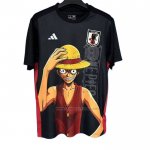 Tailandia Camiseta Japon Cartoon 2025-2026 Negro