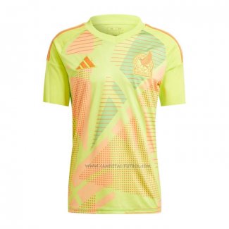 Tailandia 2ª Camiseta Mexico Portero 2024