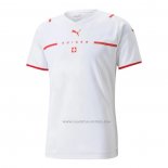 Tailandia 2ª Camiseta Suiza 2021