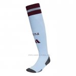 1ª Calcetines Aston Villa 2024-2025