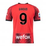1ª Camiseta AC Milan Jugador Giroud 2023-2024