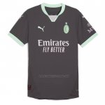 3ª Camiseta AC Milan Authentic 2024-2025