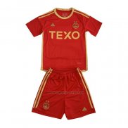 1ª Camiseta Aberdeen Nino 2023-2024