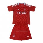1ª Camiseta Aberdeen Nino 2024-2025