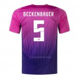 2ª Camiseta Alemania Jugador Beckenbauer 2024