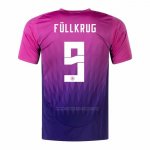 2ª Camiseta Alemania Jugador Fullkrug 2024