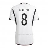 1ª Camiseta Alemania Jugador Goretzka 2022