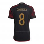 2ª Camiseta Alemania Jugador Goretzka 2022