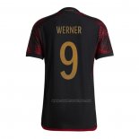 2ª Camiseta Alemania Jugador Werner 2022