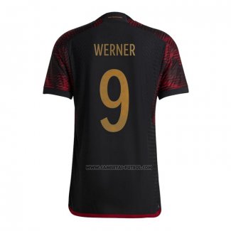 2ª Camiseta Alemania Jugador Werner 2022