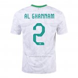 1ª Camiseta Arabia Saudita Jugador Al-Ghannam 2022