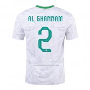 1ª Camiseta Arabia Saudita Jugador Al-Ghannam 2022