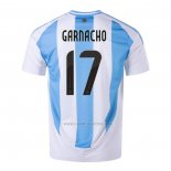 1ª Camiseta Argentina Jugador Garnacho 2024