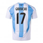 1ª Camiseta Argentina Jugador Garnacho 2024