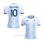 1ª Camiseta Argentina Jugador Maradona 2019