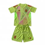 2ª Camiseta Argentina Portero Nino 2024