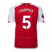 1ª Camiseta Arsenal Jugador Thomas 2023-2024