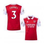 1ª Camiseta Arsenal Jugador Tierney 2022-2023