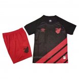 3ª Camiseta Athletico Paranaense Nino 2023