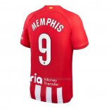 1ª Camiseta Atletico Madrid Jugador Memphis 2023-2024