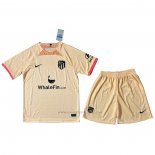 3ª Camiseta Atletico Madrid Nino 2022-2023