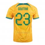 1ª Camiseta Australia Jugador Souttar 2022