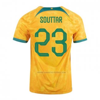 1ª Camiseta Australia Jugador Souttar 2022