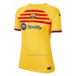 4ª Camiseta Barcelona Mujer 2022-2023
