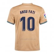 2ª Camiseta Barcelona Jugador Ansu Fati 2022-2023