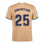 2ª Camiseta Barcelona Jugador Aubameyang 2022-2023