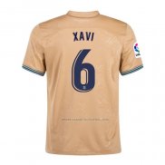 2ª Camiseta Barcelona Jugador Xavi 2022-2023