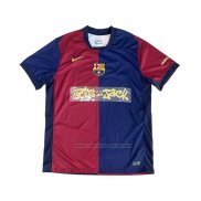1ª Camiseta Barcelona 2024-2025 Rojo Azul
