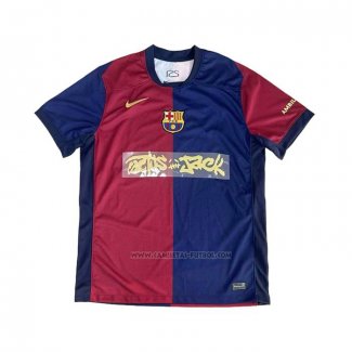 1ª Camiseta Barcelona 2024-2025 Rojo Azul