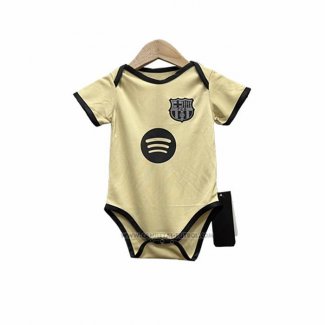 2ª Camiseta Barcelona Bebe 2025-2026