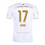 2ª Camiseta Bayern Munich Jugador Mane 2022-2023