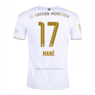 2ª Camiseta Bayern Munich Jugador Mane 2022-2023