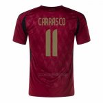 1ª Camiseta Belgica Jugador Carrasco 2024