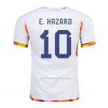2ª Camiseta Belgica Jugador E.Hazard 2022