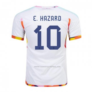 2ª Camiseta Belgica Jugador E.Hazard 2022